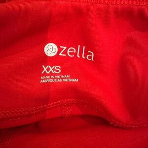 Zella Red Activewear leggings XXS